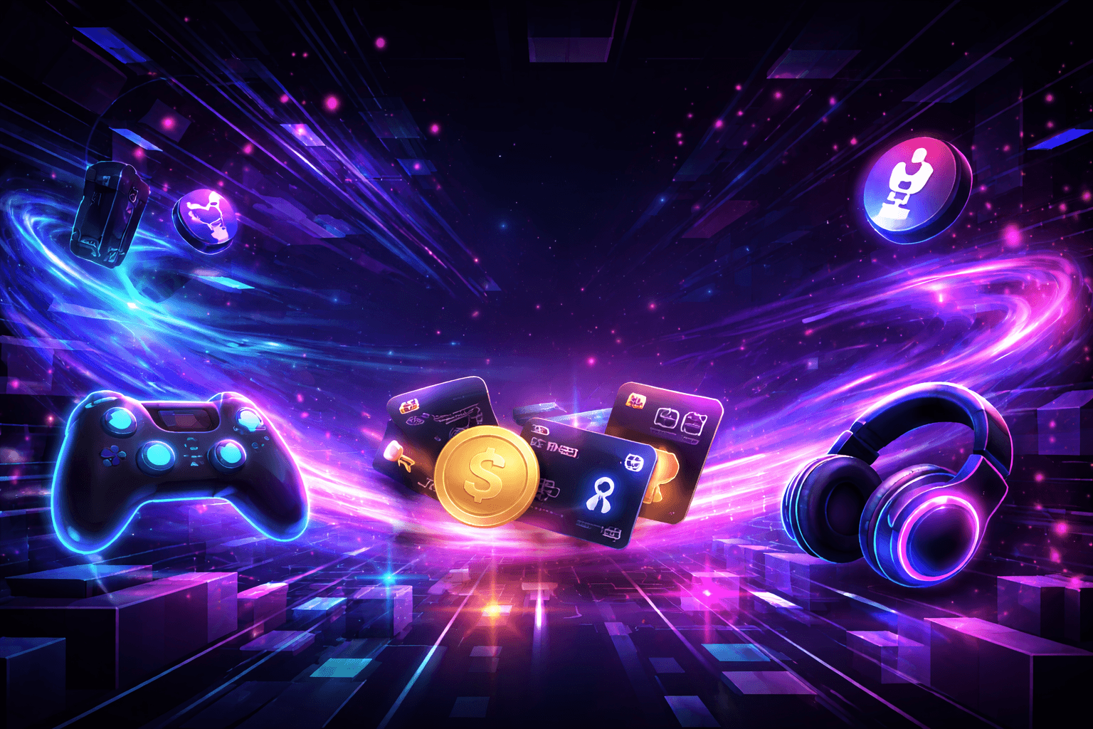 BlackGhost Gaming Background