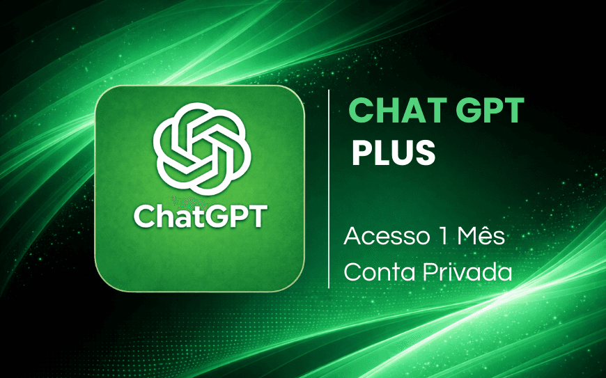 CHAT GPT PLUS - 1 Mês Privado