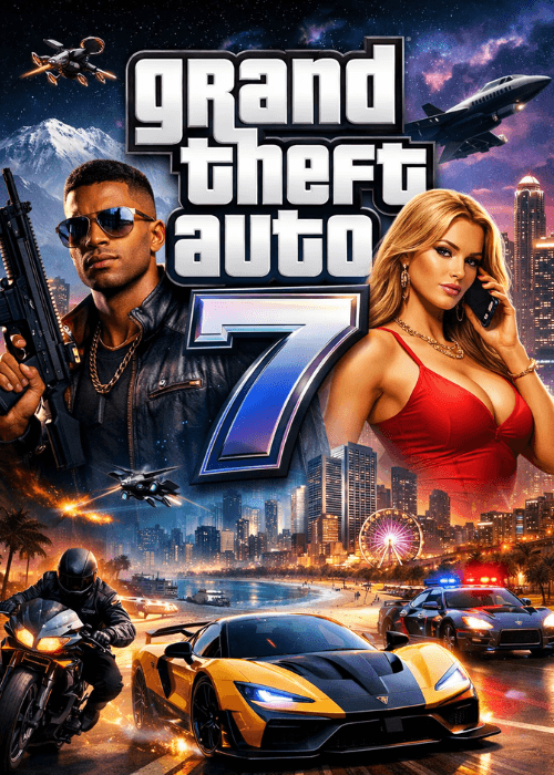 Grand Theft Auto 7 Enhanced STEAM OFFLINE