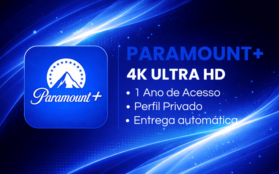 Paramount UltraHD - 1 Ano - Perfil Privado