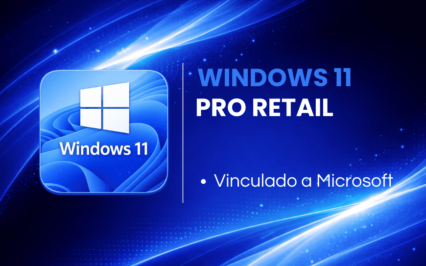 WINDOWS 11 PRO - LICENÇA RETAIL